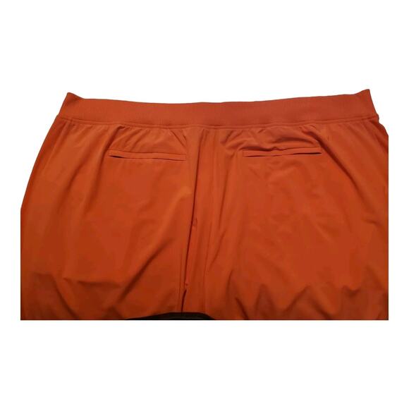 ATHLETA Brooklyn Ankle Lightweight Travel Pants Bright Coral Sz 26 Slim Fit - Picture 9 of 12